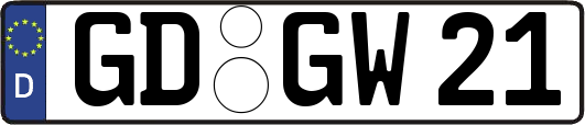 GD-GW21