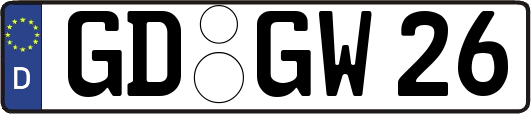 GD-GW26