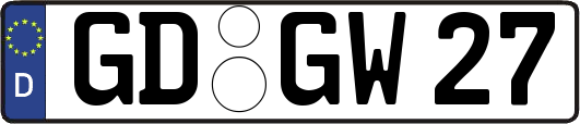 GD-GW27