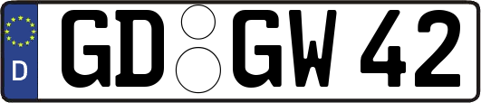 GD-GW42