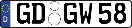GD-GW58