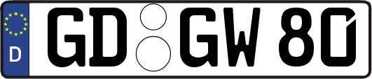 GD-GW80