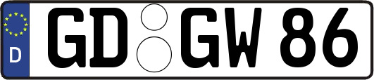 GD-GW86