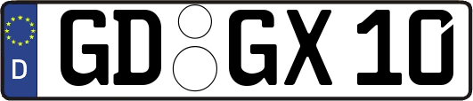 GD-GX10
