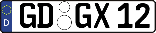 GD-GX12