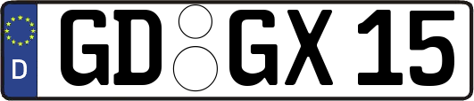 GD-GX15