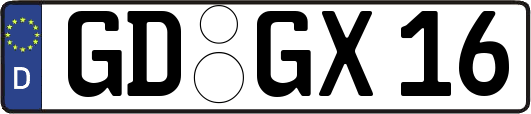 GD-GX16
