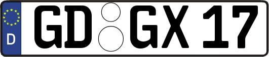 GD-GX17