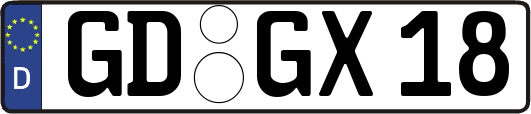 GD-GX18