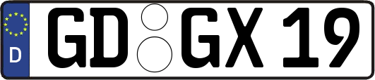 GD-GX19