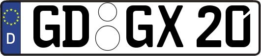 GD-GX20