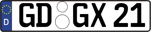GD-GX21