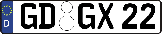 GD-GX22