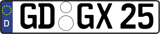GD-GX25