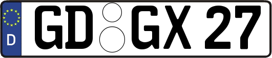 GD-GX27