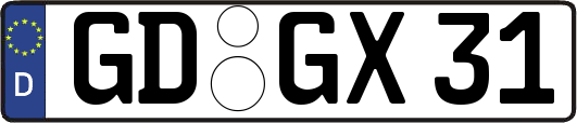 GD-GX31