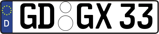 GD-GX33