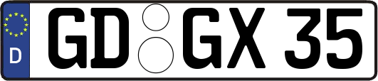 GD-GX35