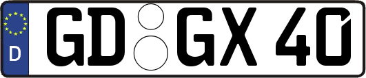 GD-GX40
