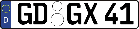 GD-GX41