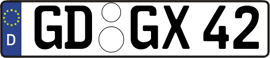 GD-GX42