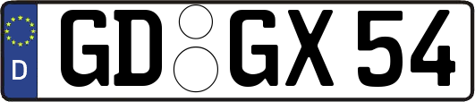 GD-GX54