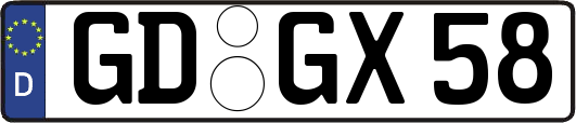 GD-GX58