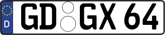 GD-GX64
