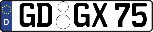 GD-GX75
