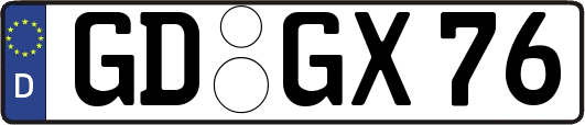GD-GX76