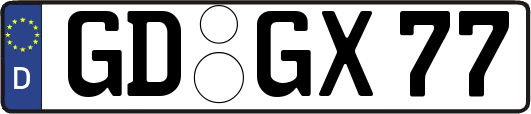 GD-GX77