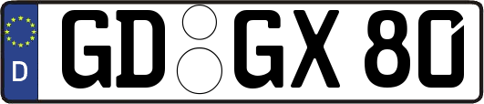 GD-GX80