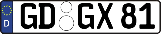 GD-GX81