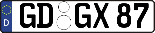 GD-GX87