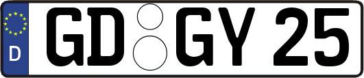 GD-GY25