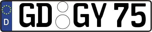 GD-GY75