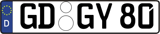 GD-GY80