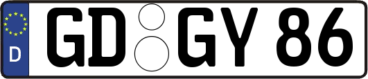 GD-GY86