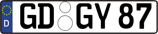GD-GY87