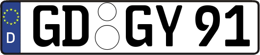GD-GY91