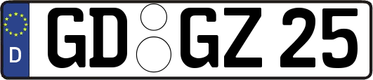 GD-GZ25