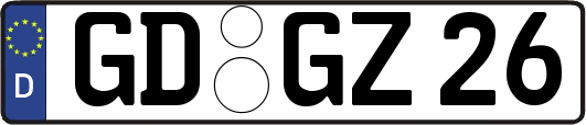 GD-GZ26