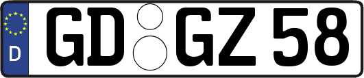GD-GZ58