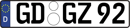 GD-GZ92