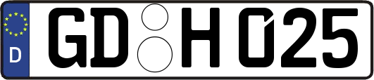 GD-H025
