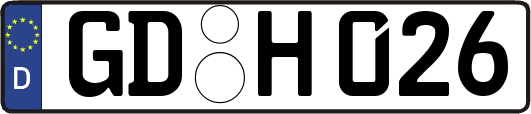GD-H026