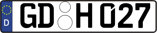 GD-H027