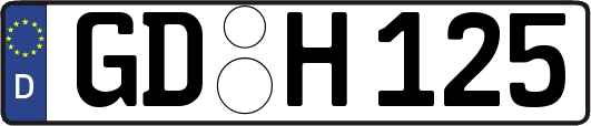 GD-H125