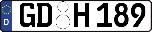 GD-H189