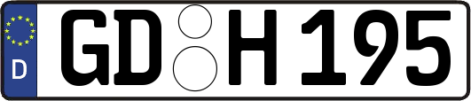 GD-H195
